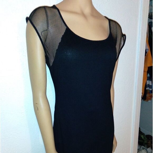 Made in Kenya black mini dress, L - Picture 7 of 9